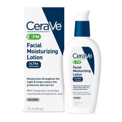 CeraVe PM Facial Moisturizing Lotion 89ml, USA
