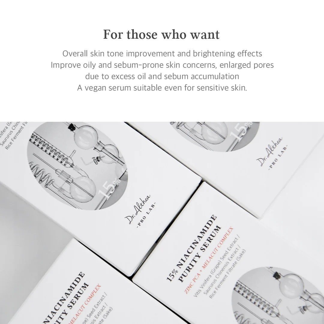 Dr. Althea 15% Niacinamide Purity Serum 30ml - Image 5
