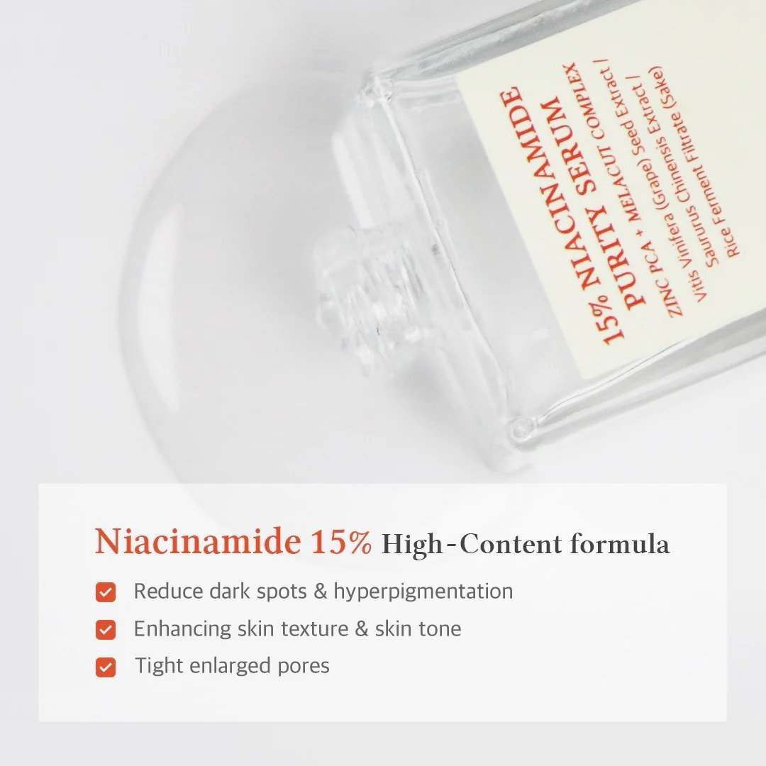 Dr. Althea 15% Niacinamide Purity Serum 30ml - Image 6
