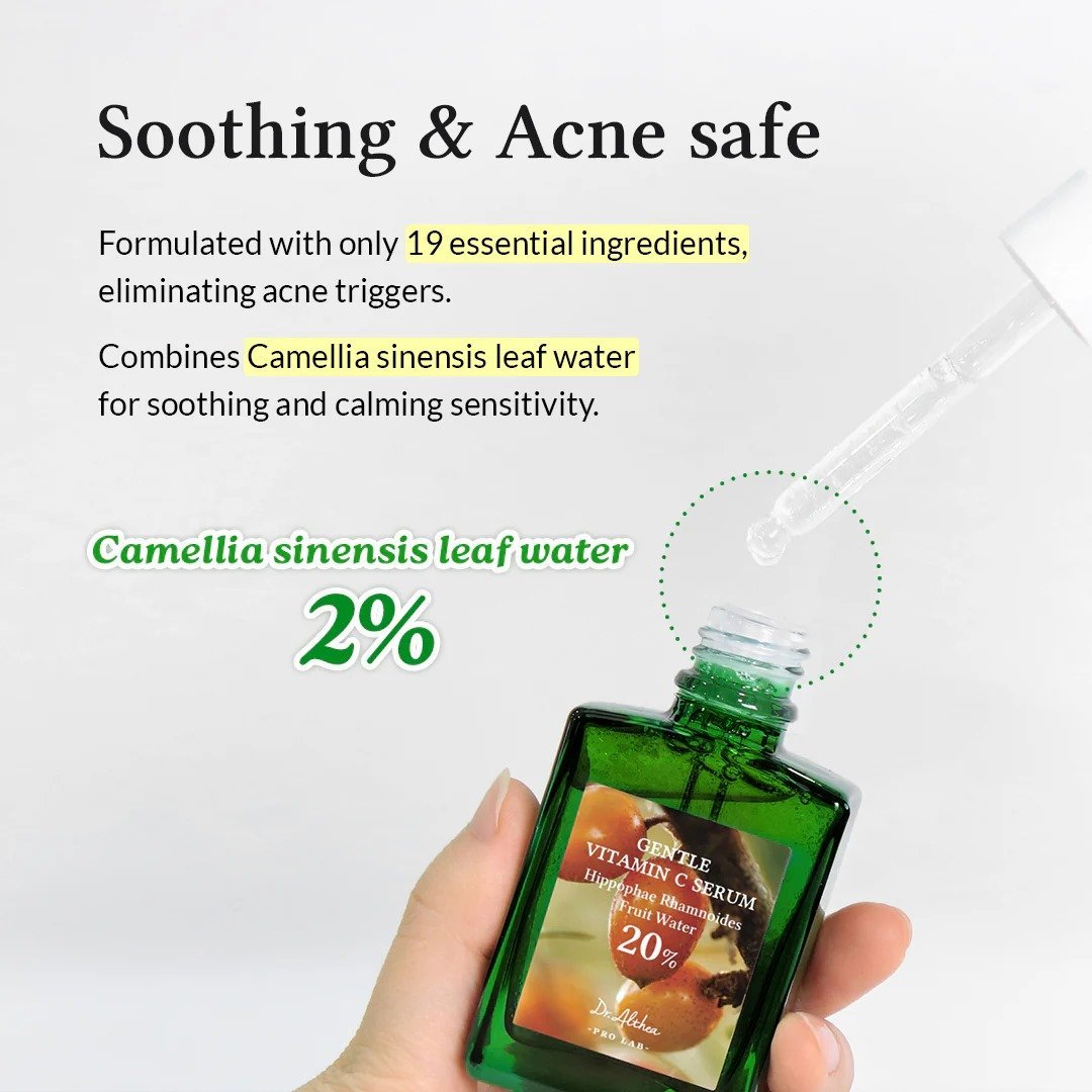 Dr. Althea Gentle Vitamin C Serum 30ml - Image 3