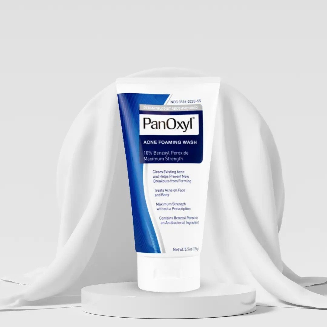 PanOxyl 10% Acne Foaming Wash - Image 3