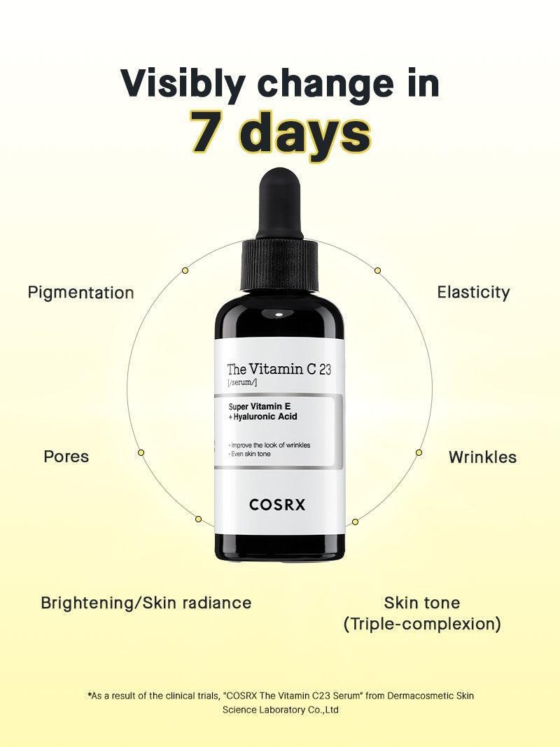 COSRX The Vitamin C 23% Hyaluronic Acid Serum - Image 3
