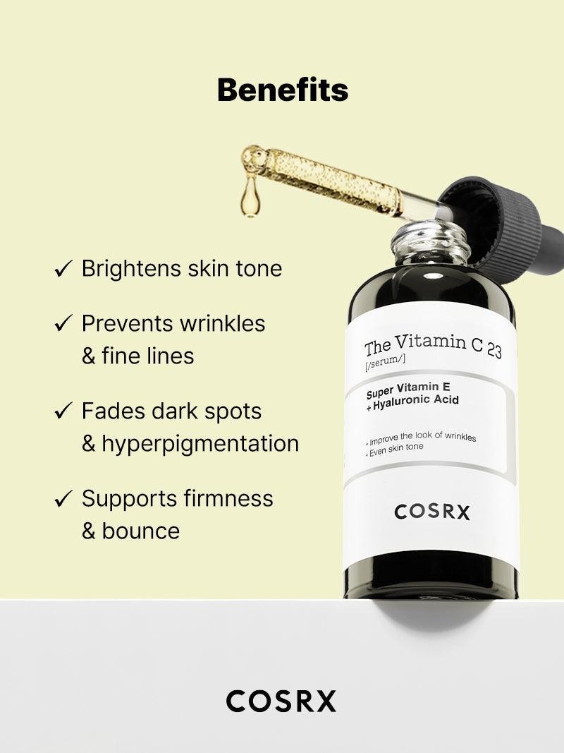 COSRX The Vitamin C 23% Hyaluronic Acid Serum - Image 7