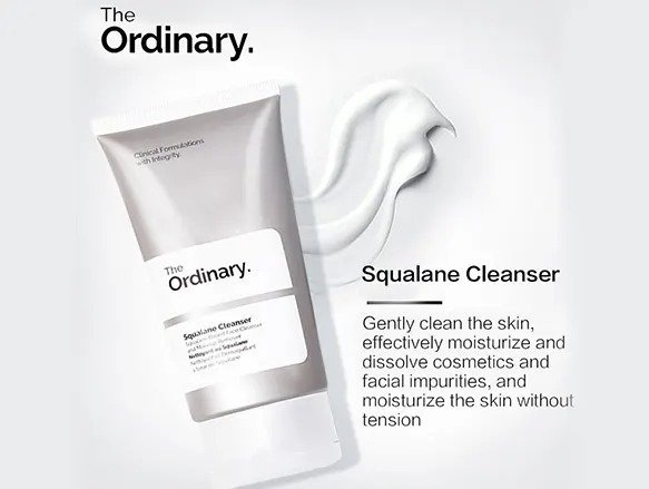The Ordinary Squalane Cleanser 50 ml - Image 2