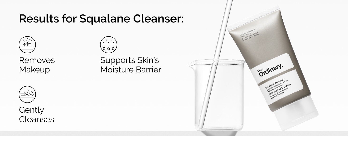 The Ordinary Squalane Cleanser 50 ml - Image 3