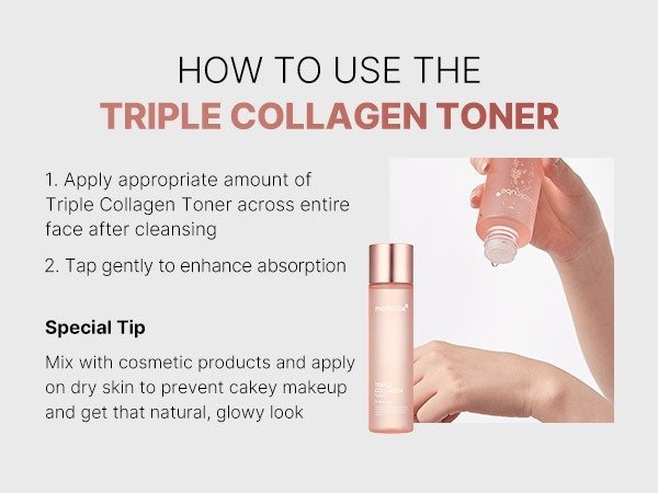 Medicube Triple Collagen Toner (140ML) - Image 4