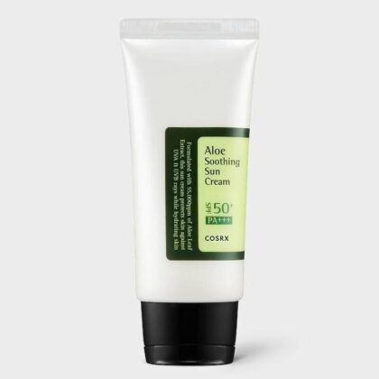 COSRX Aloe Sooth Sun Cream SPF 50++
