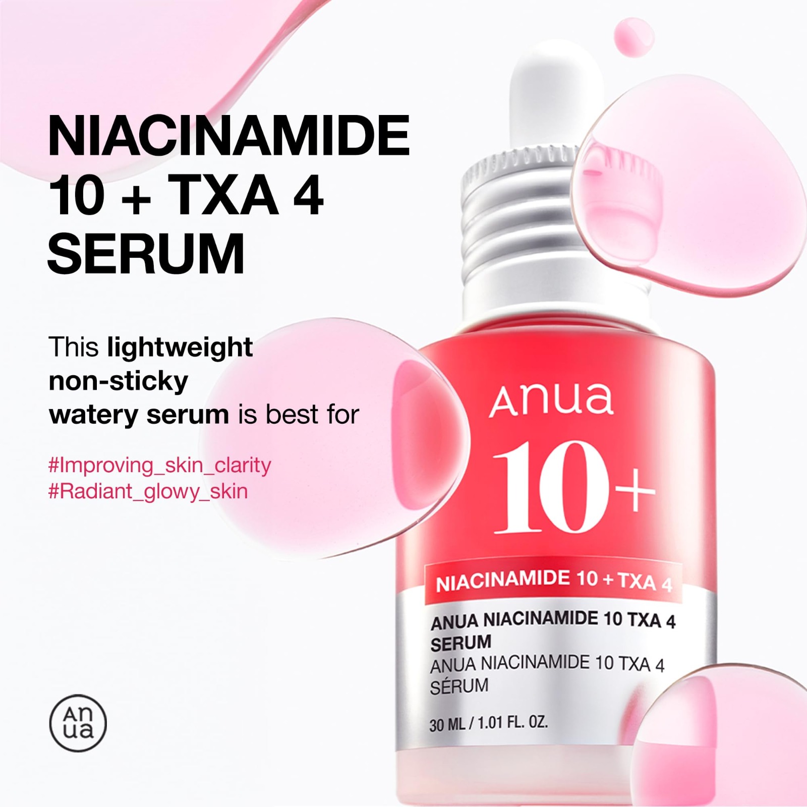 Anua 10+ Serums Set – Azelaic Acid + Hyaluron & Niacinamide + TXA | K-Beauty Skincare in Qatar - Image 4