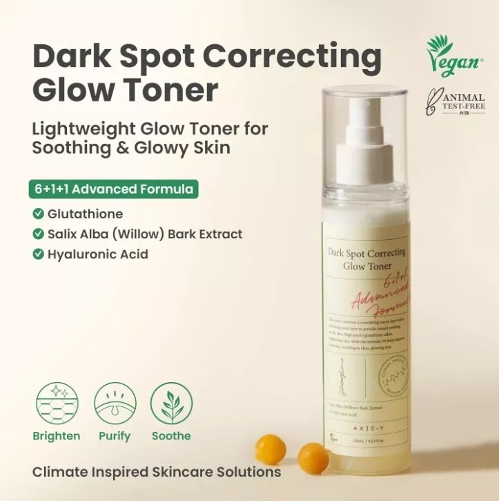 Axis-Y Dark Spot Correcting & Glow Care Set - Image 4