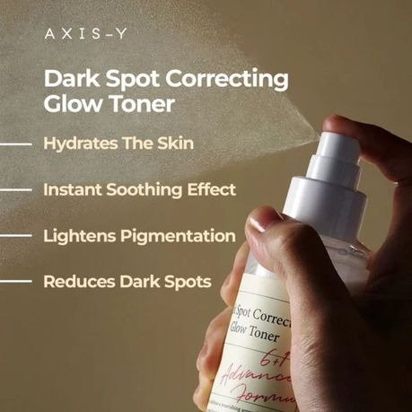 Axis Y Dark Spot Correcting Glow Toner 125ML - Image 3
