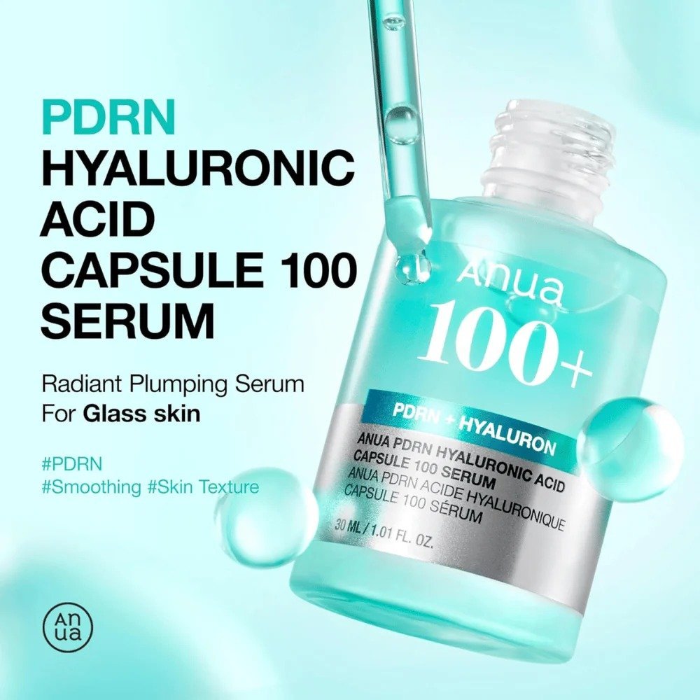 Anua 100+ PDRN + Hyaluronic Acid Serum 30ML - Image 4