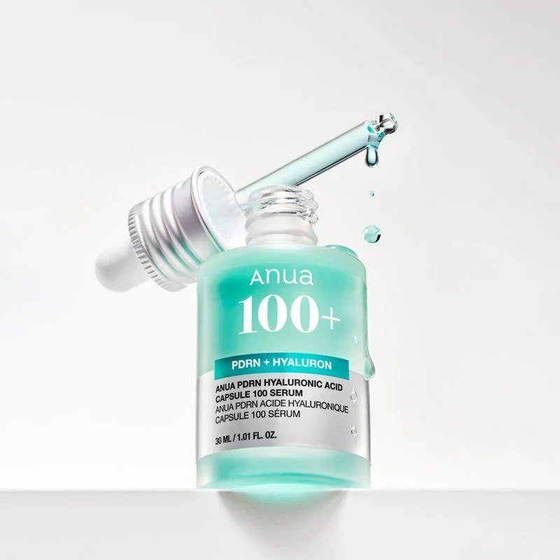 Anua 100+ PDRN + Hyaluronic Acid Serum 30ML