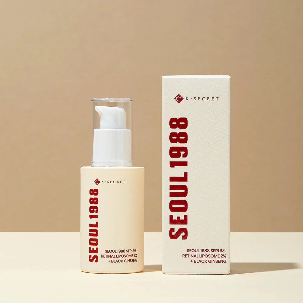 Seoul 1988 Serum: Retinal Liposome 2% + Black Ginseng