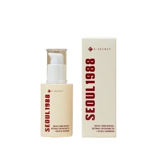 Seoul 1988 Serum: Retinal Liposome 2% + Black Ginseng - Image 3