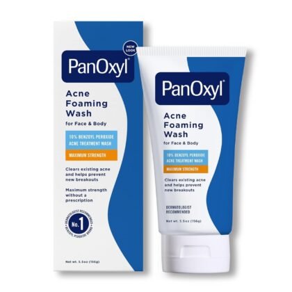 PanOxyl 10% Acne Foaming Wash