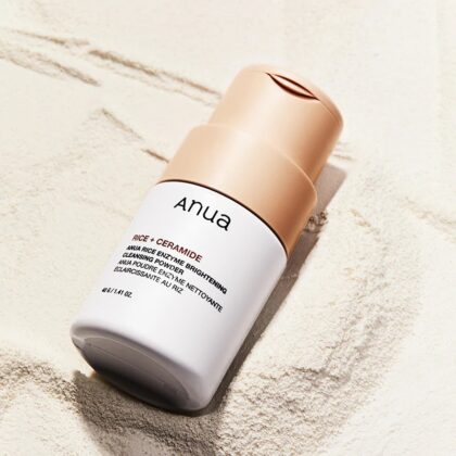 Anua Rice + Ceramide Brightening Cleansing Powder
