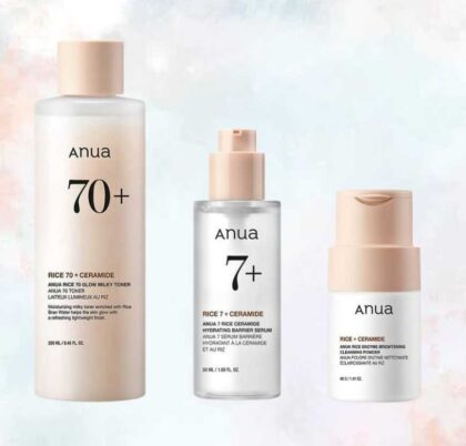 Anua Rice Power Trio