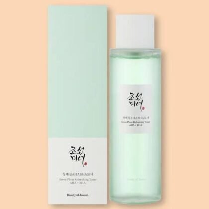 Beauty of Joseon Green Plum Refreshing Toner: AHA + BHA
