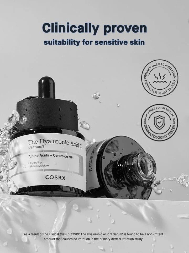 COSRX The Hyaluronic Acid 3 Serum - Image 7