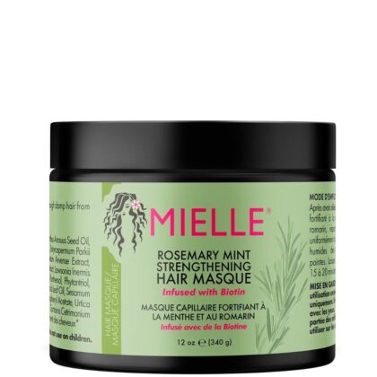 Mielle Rosemary Mint Strengthening Hair Masque – 340g