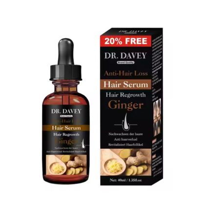 Dr. Davey Ginger Hair Serum – 50ml
