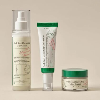 Axis-Y Dark Spot Correcting & Glow Care Set