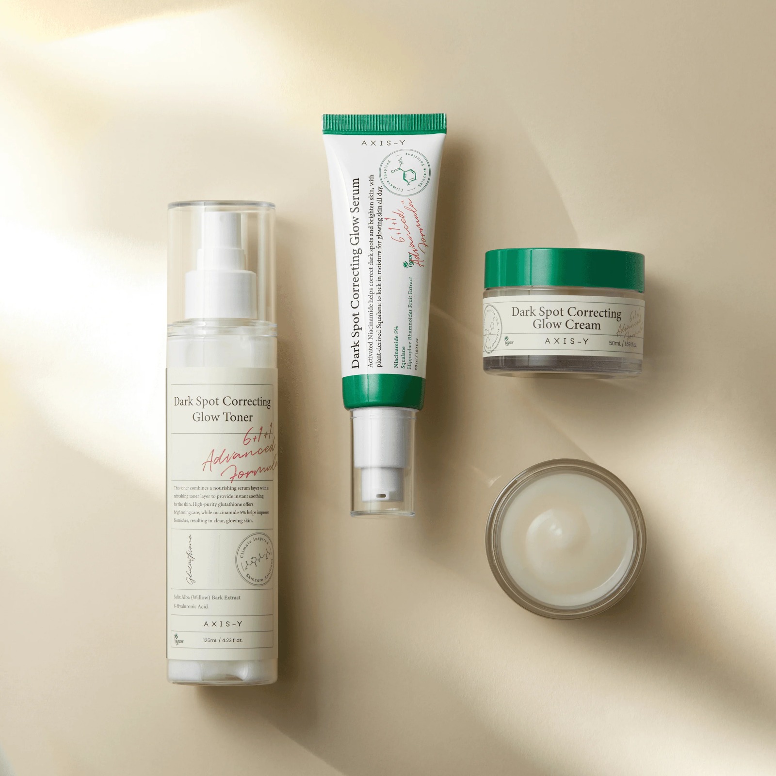 Axis-Y Dark Spot Correcting & Glow Care Set - Image 2