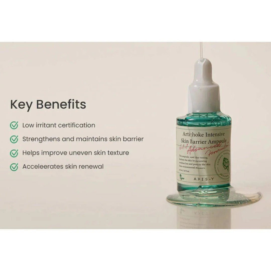 Axis-Y Artichoke Intensive Skin Barrier Ampoule - Image 4