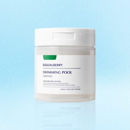 EQQUALBERRY Swimming Pool Toner Pad – 70 Pads