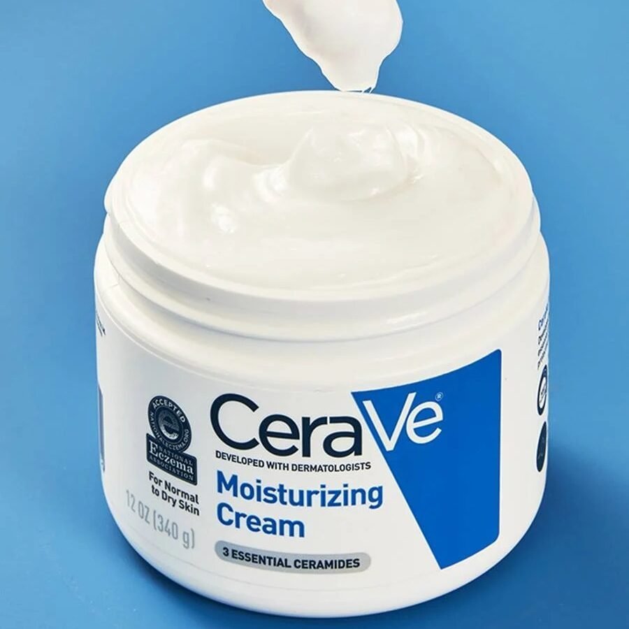CeraVe Moisturizing Cream (12oz / 340g), USA