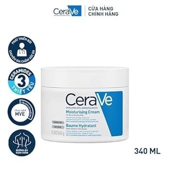 CeraVe Moisturizing Cream (12oz / 340g), USA - Image 3