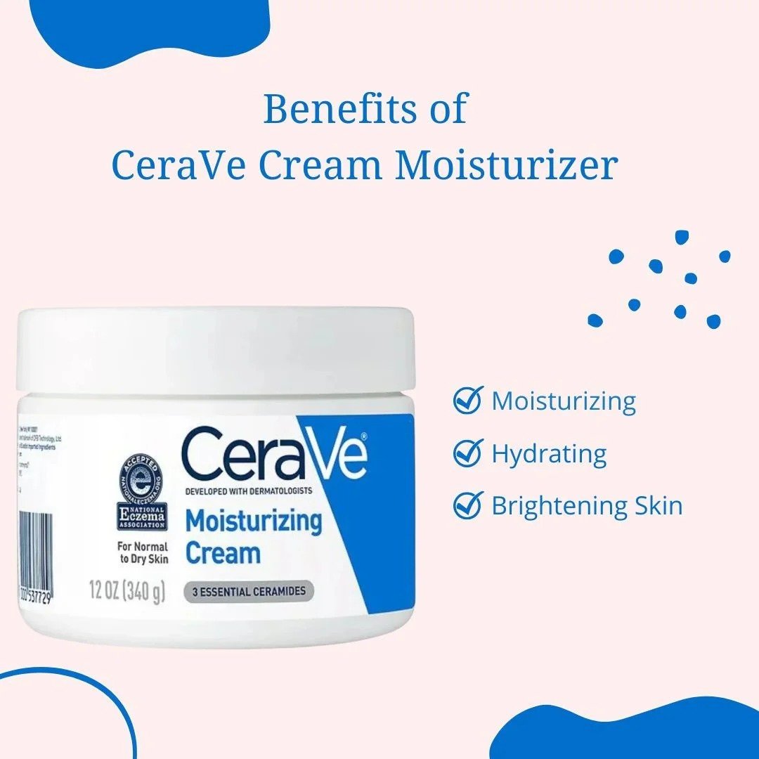 CeraVe Moisturizing Cream (12oz / 340g), USA - Image 2