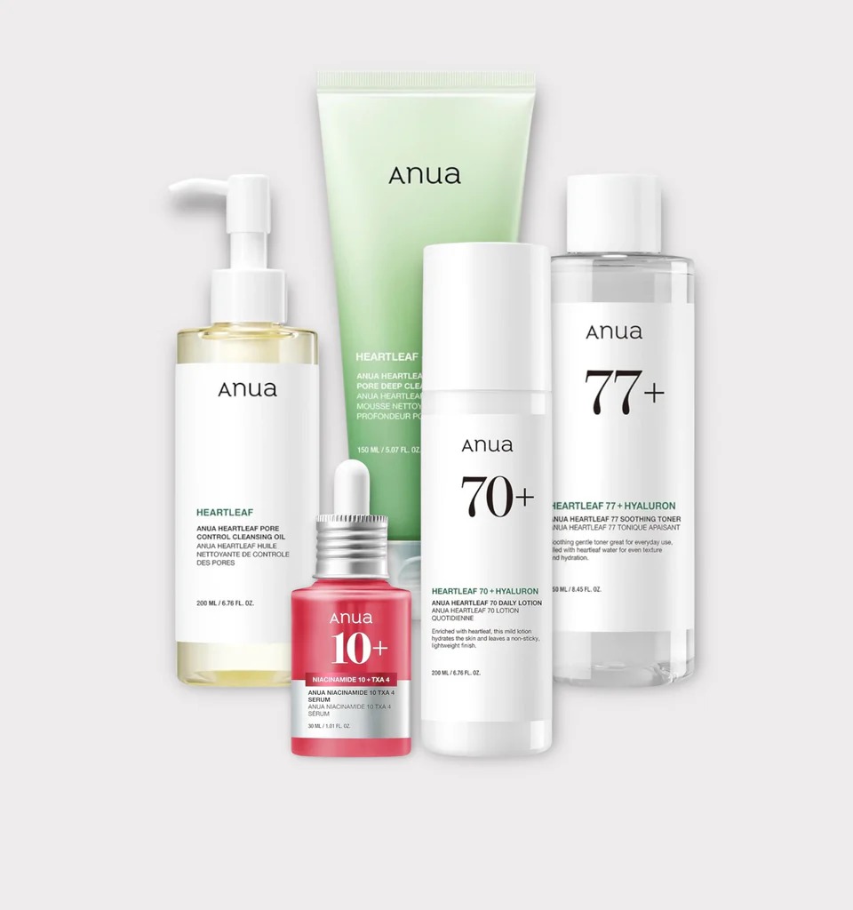 Anua Heartleaf Complete Skincare Combo - Image 2