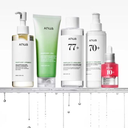 Anua Heartleaf Complete Skincare Combo