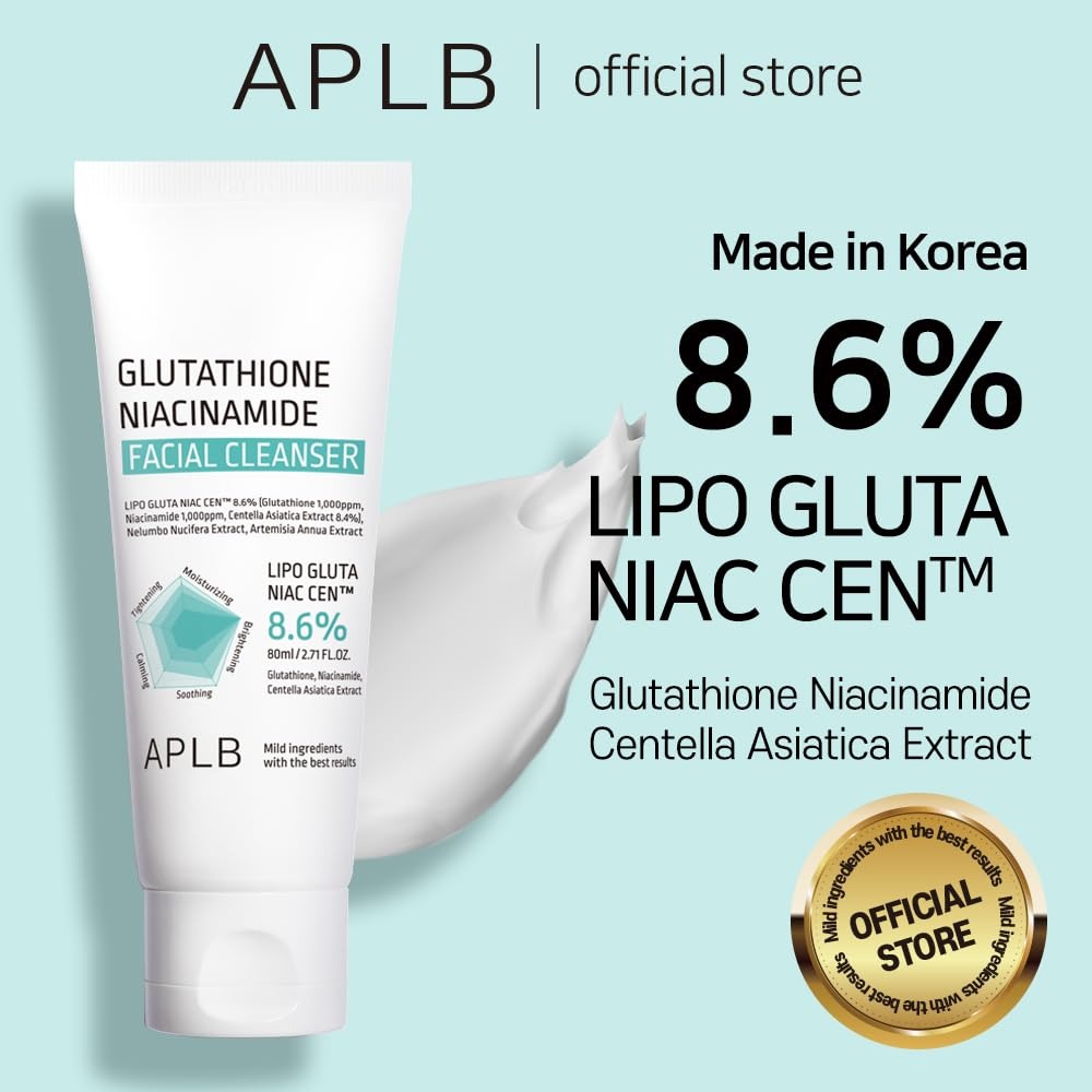 APLB Glutathione Niacinamide Facial Cleanser - Image 4