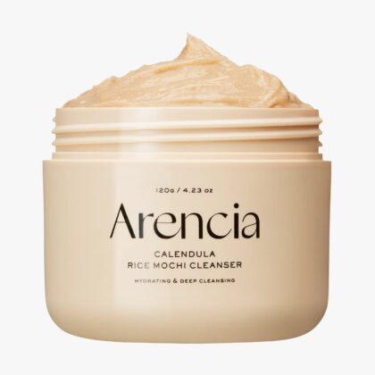 Arencia Calendula Rice Mochi Cleanser