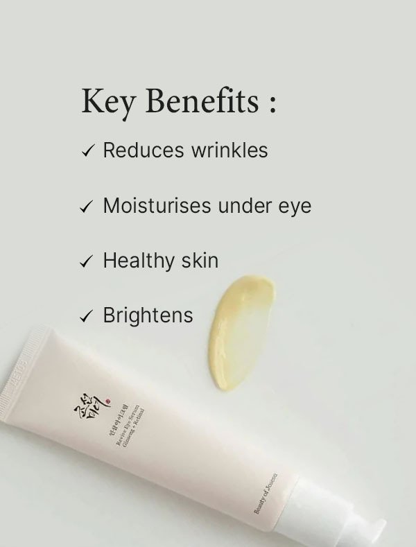 Beauty of Joseon Revive Eye Serum: Ginseng + Retinal 30ml - Image 9