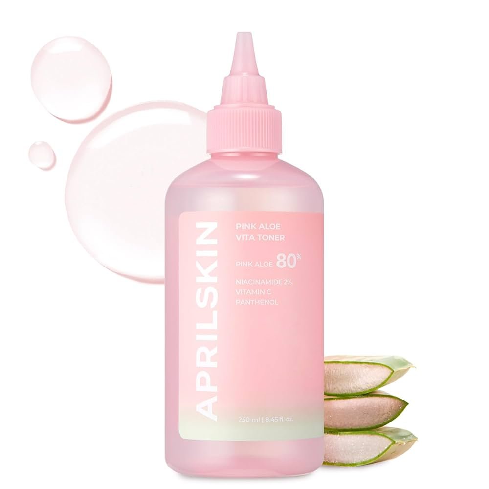 Aprilskin pink aloe vita toner