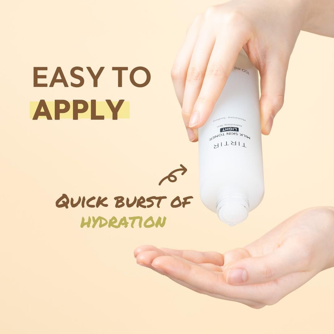 Tirtir Milk Skin Toner Light 150 Ml - Image 3