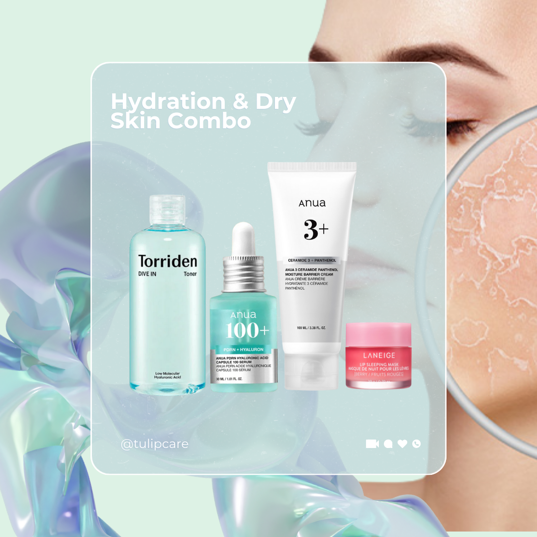 Hydration & Dry Skin Combo