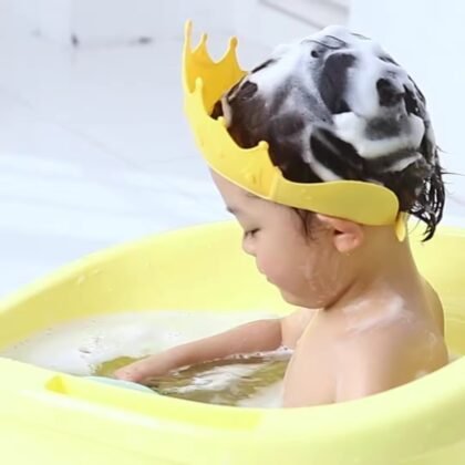 Baby Shampoo Cap – No Tears, No Fear Bath Time!