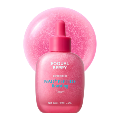 Eqqualberry NAD+ Peptide Boosting Serum