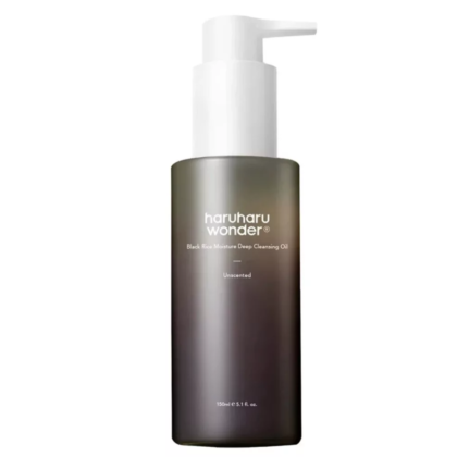 HaruHaru Wonder Black Rice Moisture deep cleansing oil