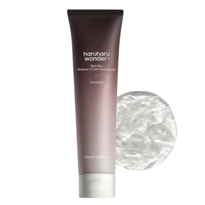 HaruHaru Wonder Black Rice Moisture 5.5 soft cleansing gel
