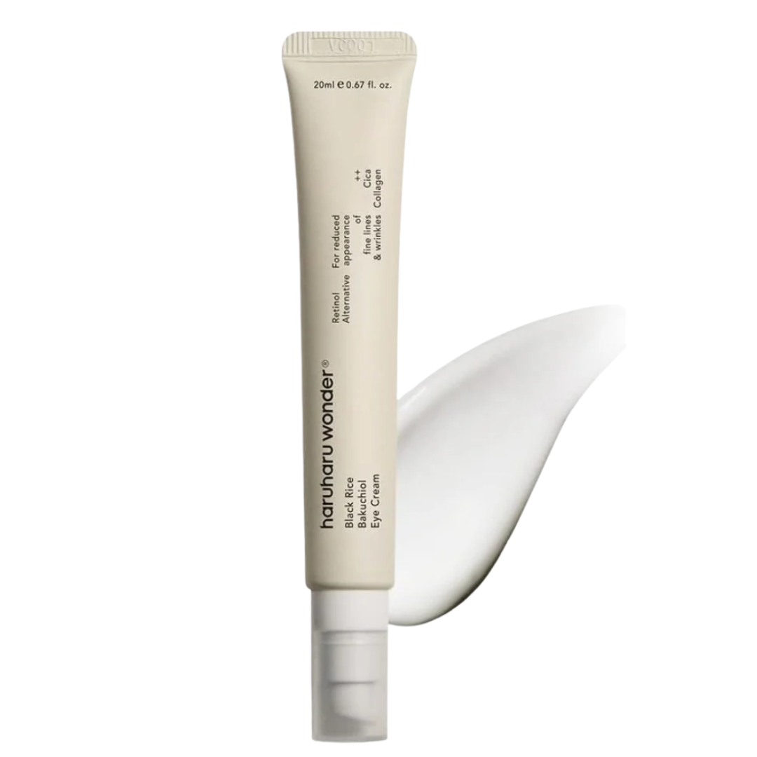 HaruHaru Wonder Black Rice bakuchiol eye cream
