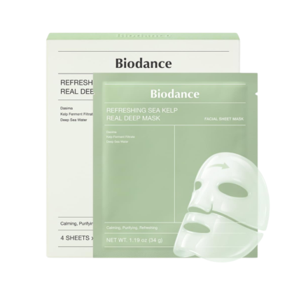 BIODANCE Refreshing Sea Kelp Real Deep Mask Sheet (1ps)