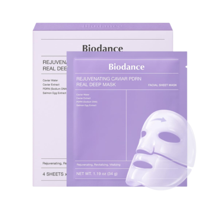 Biodance Rejuvenating Caviar PDRN Real Deep Mask(1pcs)