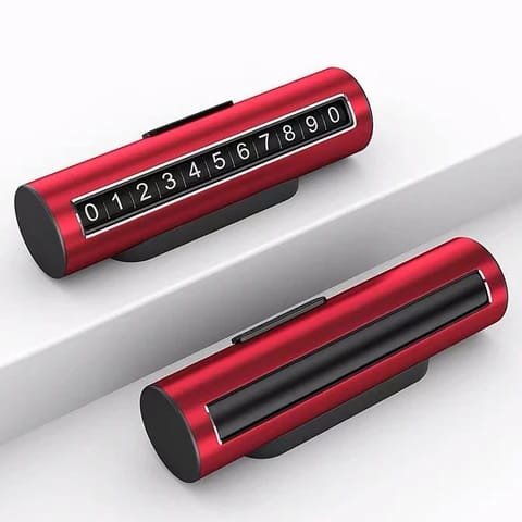 Car Parking Mobile Number Display - Image 4