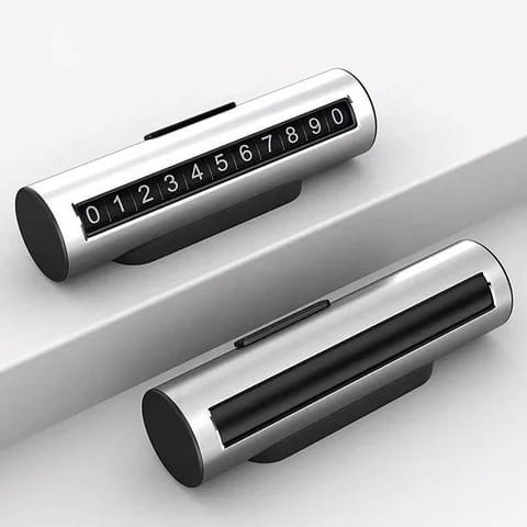 Car Parking Mobile Number Display - Image 2