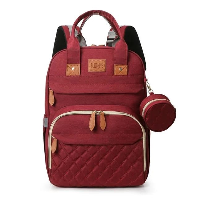 Diaper Mummy Bag – Stylish, Spacious & Practical for Every Mom - Image 5